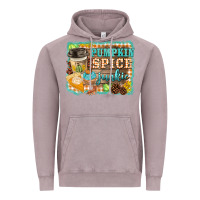 Vintage Zinc pumpkin spice junkie Vintage Hoodie - BarkalooDesign