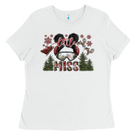 White little miss Ladies Tee - SublimationCraftShop