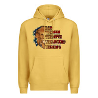 Antique Gold Dad The Man The Myth The Legend The King Premium Hoodie - Jasminsmagicworld