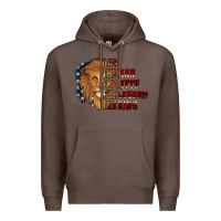 Coffee Dad The Man The Myth The Legend The King Premium Hoodie - Jasminsmagicworld