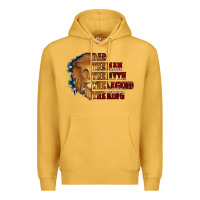 Mustard Dad The Man The Myth The Legend The King Premium Hoodie - Jasminsmagicworld