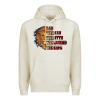 Oatmeal Heather Dad The Man The Myth The Legend The King Premium Hoodie - Jasminsmagicworld