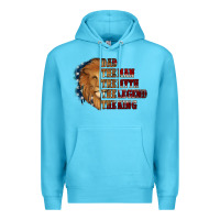 Ocean Blue Dad The Man The Myth The Legend The King Premium Hoodie - Jasminsmagicworld