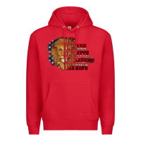 Red Dad The Man The Myth The Legend The King Premium Hoodie - Jasminsmagicworld