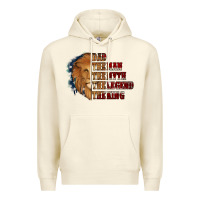 Sandshell Dad The Man The Myth The Legend The King Premium Hoodie - Jasminsmagicworld
