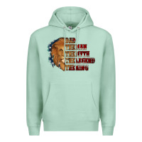 Seafoam Dad The Man The Myth The Legend The King Premium Hoodie - Jasminsmagicworld