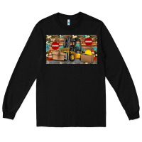 Black forklift sippy Long Sleeve Tee - Artiststas
