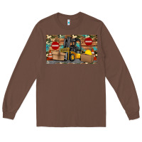 Chestnut forklift sippy Long Sleeve Tee - Artiststas