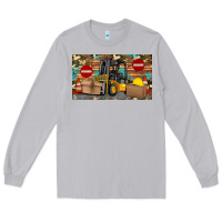 Moon Dust forklift sippy Long Sleeve Tee - Artiststas