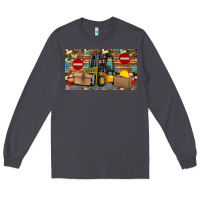Smoke forklift sippy Long Sleeve Tee - Artiststas