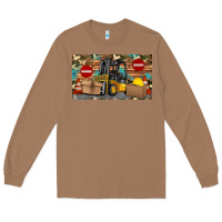 Toasted Coconut forklift sippy Long Sleeve Tee - Artiststas