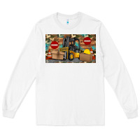Forklift Sippy Long Sleeve Tee | Teevron