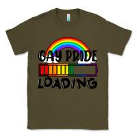 Army Green Gay pride loading Classic Tee - FaDigitalArtStudio