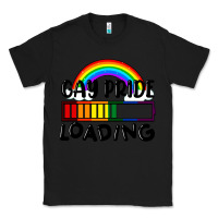 Black Gay pride loading Classic Tee - FaDigitalArtStudio