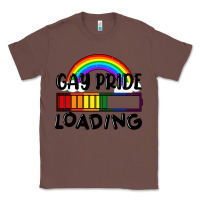 Chestnut Gay pride loading Classic Tee - FaDigitalArtStudio