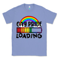 Gay Pride Loading Classic Tee | Teevron