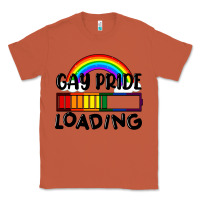 Copper Gay pride loading Classic Tee - FaDigitalArtStudio