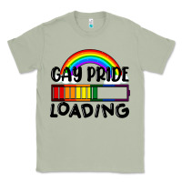 Matcha Gay pride loading Classic Tee - FaDigitalArtStudio