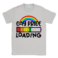 Moon Dust Gay pride loading Classic Tee - FaDigitalArtStudio