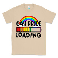 Mushroom Gay pride loading Classic Tee - FaDigitalArtStudio