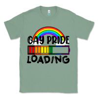 Sage Gay pride loading Classic Tee - FaDigitalArtStudio
