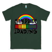 Sports Green Gay pride loading Classic Tee - FaDigitalArtStudio