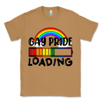 Toasted Coconut Gay pride loading Classic Tee - FaDigitalArtStudio