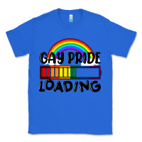 True Royal Gay pride loading Classic Tee - FaDigitalArtStudio