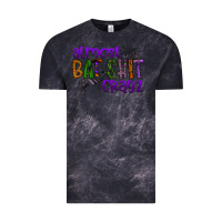 Cloud Black almost bat shit crayz Vintage Tee - SublimationCraftShop