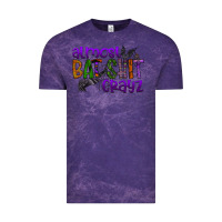 Cloud Purple almost bat shit crayz Vintage Tee - SublimationCraftShop
