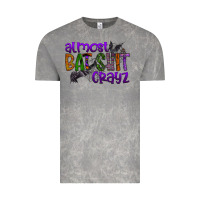 Cloud Rock almost bat shit crayz Vintage Tee - SublimationCraftShop