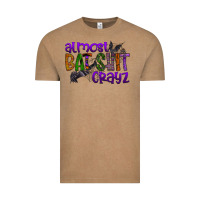 Vintage Coffee almost bat shit crayz Vintage Tee - SublimationCraftShop