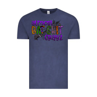 Vintage Denim almost bat shit crayz Vintage Tee - SublimationCraftShop