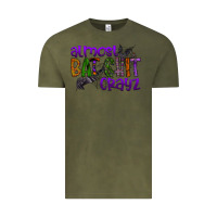 Vintage Olive almost bat shit crayz Vintage Tee - SublimationCraftShop