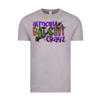 Vintage Zinc almost bat shit crayz Vintage Tee - SublimationCraftShop