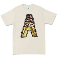 Bone softball alphabet a Premium Tee - CowhideDigitalArt