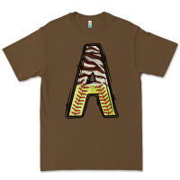 Cacao softball alphabet a Premium Tee - CowhideDigitalArt