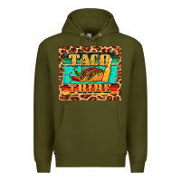 Army Green taco tribe Premium Hoodie - BarkalooDesign