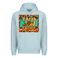 Blue Mist taco tribe Premium Hoodie - BarkalooDesign