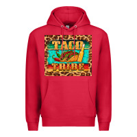 Cardinal taco tribe Premium Hoodie - BarkalooDesign
