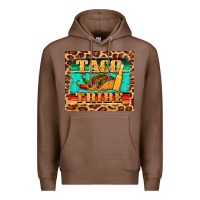 Chestnut taco tribe Premium Hoodie - BarkalooDesign