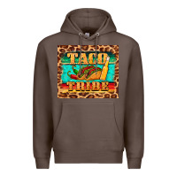 Coffee taco tribe Premium Hoodie - BarkalooDesign