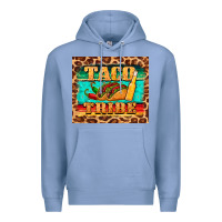 Colony Blue taco tribe Premium Hoodie - BarkalooDesign