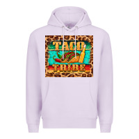 Lilac taco tribe Premium Hoodie - BarkalooDesign