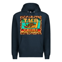 Navy taco tribe Premium Hoodie - BarkalooDesign