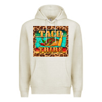 Oatmeal Heather taco tribe Premium Hoodie - BarkalooDesign