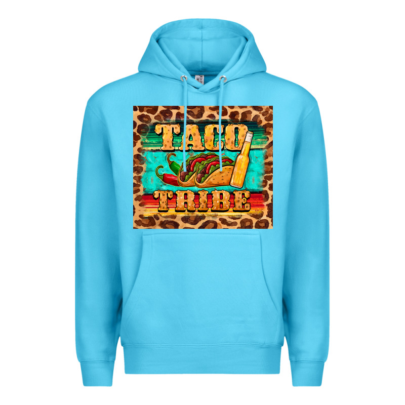 Taco Tribe Premium Hoodie by BarkalooDesign | Teevron