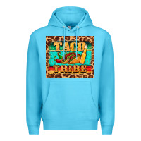 Ocean Blue taco tribe Premium Hoodie - BarkalooDesign