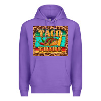 Purple taco tribe Premium Hoodie - BarkalooDesign