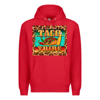Red taco tribe Premium Hoodie - BarkalooDesign